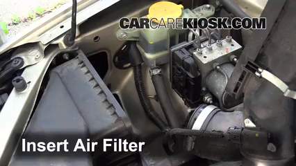 Air Filter How-To: 2005-2009 Subaru Outback - 2006 Subaru Outback 2.5i